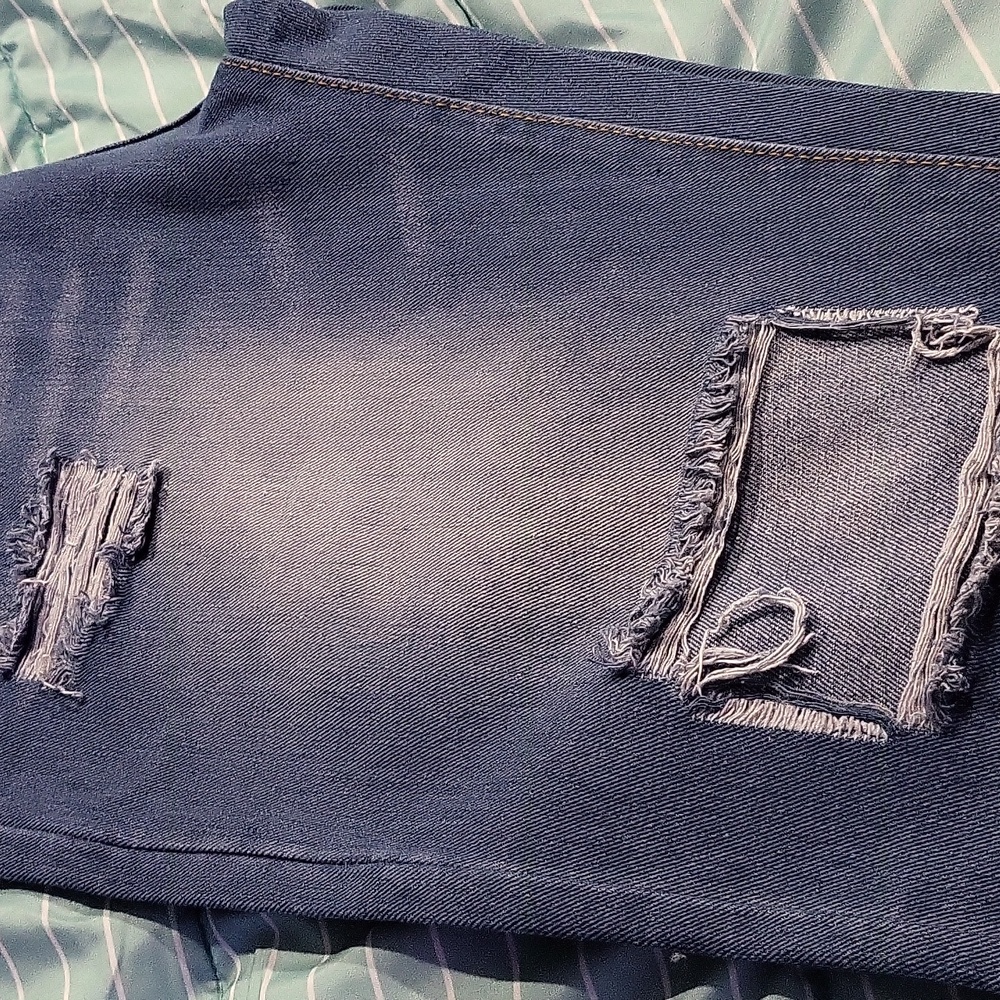 Ripped jeans